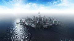 Stargate Atlantis City base