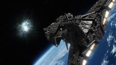 Stargate: Atlantis spaceships science
