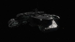 Stargate spaceships