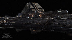 Stargate Universe spaceships vehicles