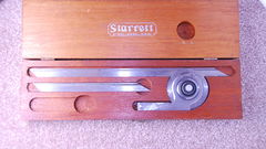 Starret protractor high