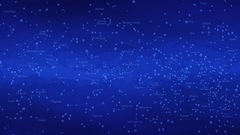 Stars abstract Ursa Minor