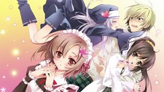 Stars Anime maids boku wa tomodachi ga sukunai seifuku 