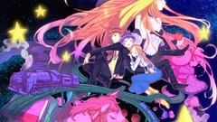 Stars apples food Anime anime girls short hair paprika mawaru 