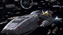 Stars Army TV TV shows spaceships outer space battlestar 