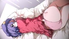 Stars ass hats Undead beds pillows zombies short hair touhou 