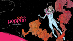 Stars astronauts artwork machinery