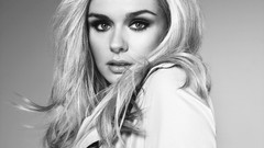 Stars black and white American dancing katherine jenkins