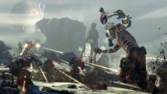 Stars blood shot dirt ammunition Psycho Knives planets masks 