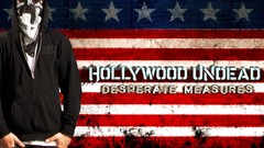 Stars blue red Redneck rocks USA masks hollywood undead