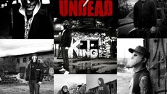 Stars blue red rocks USA masks hollywood undead