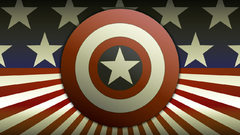 Stars captain america marvel