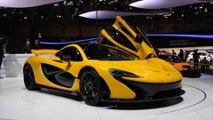 Stars cars MC Laren geneve mclaren p1