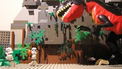 Stars Chickens wars star wars Dinosaurs rocks Dino trooper