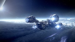 Stars clouds Movies Aliens planets alien outer space prometheus