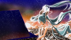 Stars clouds wind dress buildings bows instruments cities long 