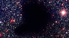 Stars cluster outer space