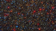 Stars cluster outer space Omega Centauri