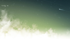 Stars comet skyscapes