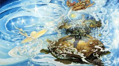 Stars comics planets outer space terry pratchett discworld Josh 