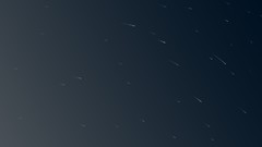 Stars dark tranquillity night sky outer space shooting star 