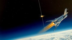 Stars explosions paintings Earth planets spaceships science 