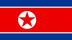 Stars Flags north korea