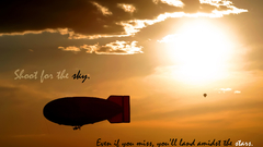 Stars floating float Balloons