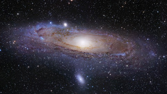 Stars galaxies Andromeda Galaxy