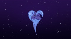 Stars Hearts ponies my little pony Princess Luna