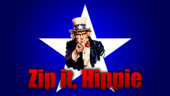 Stars hippie Uncle Sam