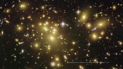 Stars Hubble cluster galaxies outer space