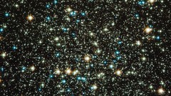 Stars Hubble cluster outer space