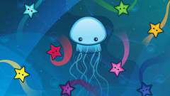 Stars jellyfish seastars children