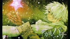 Stars letters Anime anime