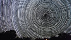 Stars long exposure skyscapes