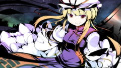 Stars long hair Ribbons