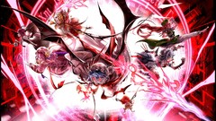 Stars magic moon weapons wings power dress fighters tie hats 