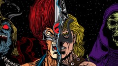 Stars Masters of the Universe comics Swords superheroes artwork 