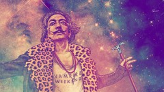 Stars Men artist digital art Salvador Dalí painters popart 