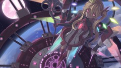 Stars moon weapons wings crystals Vampires Earth red eyes 