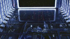 Stars Movies hangar star wars science fiction outer space Death 