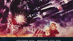 Stars Movies paintings star wars Darth Vader spaceships science 