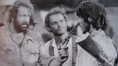 Stars Movies weapons Guns Actors Terence Hill Bud Spencer