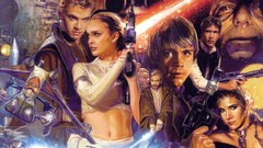 Stars Movies woman Guns star wars Darth Vader science fiction 