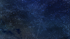 Stars Mushishi night sky