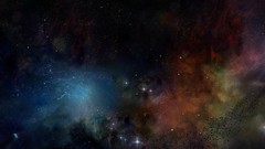 Stars nebulae cosmic dust