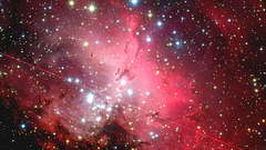 Stars nebulae Eagle Nebula