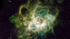 Stars nebulae outer space hydrogen