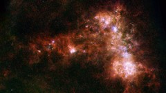 Stars nebulae outer space Spitzer Space Telescope Small 